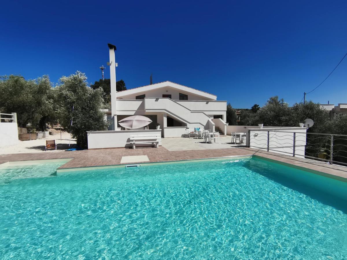 Villa La Duchessa E Il Contadino Vieste Exterior foto